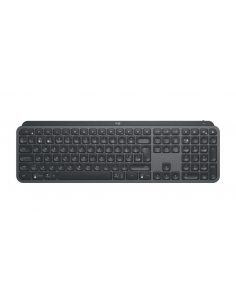 Klawiatura bezprzewodowa Logitech MX KEYS for business graphite us int'l