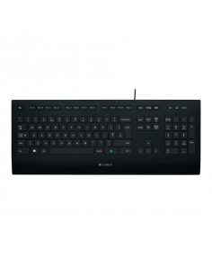 Klawiatura przewodowa Logitech K280e BUSINESS USB OEM czarna