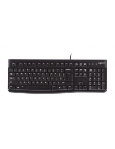 Klawiatura przewodowa Logitech K120 Czarna