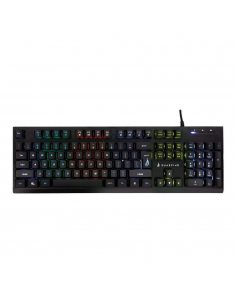 Klawiatura przewodowa SureFire KingPin X2 gamingowa RGB QWERTY English