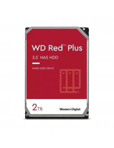 Dysk WD Red™ Plus WD20EFPX 2TB 3,5" 5400 64MB SATA III NAS