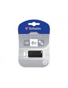 Pendrive Verbatim 8GB PinStripe USB 2.0