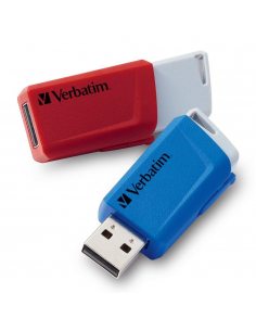 Pendrive Verbatim Store 'n' Click 32GB USB 3.0 (2-pack)