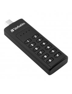 Pendrive Verbatim Keypad Secure 64GB USB-C 3.0 z klawiaturą