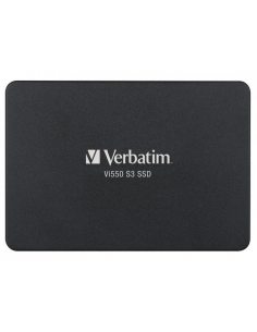 Dysk SSD wewnętrzny Verbatim Vi550 S3 128GB 2.5" SATA III czarny