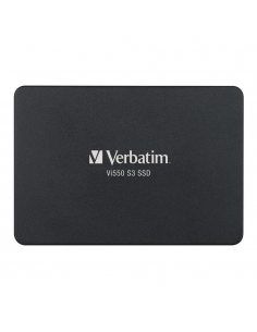 Dysk SSD wewnętrzny Verbatim Vi550 S3 2TB 2,5" SATA III czarny