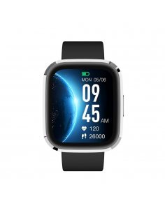 Smartwatch Garett GRC STYLE Silver-black