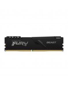 Pamięć DDR4 Kingston Fury Beast 16GB (1x16GB) 3200MHz CL16 1,35V czarna