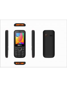 Telefon MaxCom MM 142 czarny