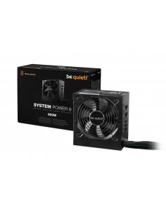 Zasilacz be quiet! System Power 9 CM 600W 120mm 80+Bronze