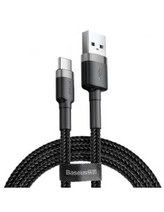 Kabel przewód USB - USB-C / Typ-C 300cm Baseus Cafule CATKLF-UG1 Quick Charge 2A z obsługą szybkiego ładowania