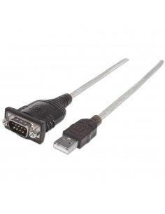 Kabel adapter Manhattan USB / RS232/COM/DB9 PL-2303HXD