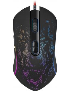 Mysz przewodowa Defender WITCHER GM-990 3200dpi 6P Gaming RGB + GRA