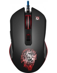 Mysz przewodowa Defender SLEIPNIR GM-927 12800dpi 6P + podkładka Gaming + GRA