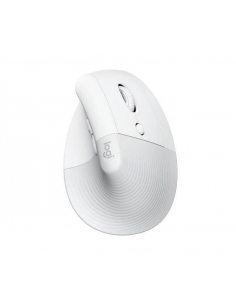 Mysz bezprzewodowa Logitech pionowa ergonomiczna Lift Biała