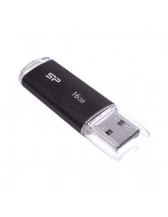 Pendrive Silicon Power ULTIMA U02 16GB 2.0 plastic Black