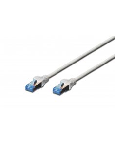 Patchcord DIGITUS FTP kat. 5e 15m PVC szary