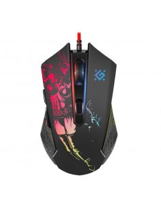 Mysz przewodowa Defender Sin'Sister GM-933 7200dpi 6P + podkładka Gaming + GRA