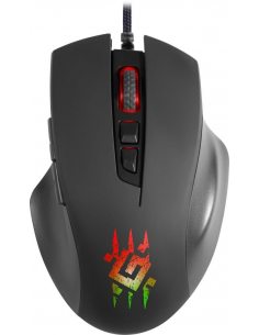 Mysz przewodowa Defender WOLVERINE GM-700L 12800dpi 7P Gaming RGB