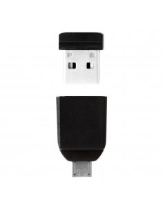 Pendrive Verbatim Nano 16GB USB 2.0 z adapterem Micro-B