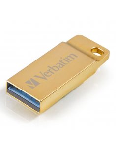 Pendrive Verbatim Metal Executive 16GB USB 3.0 Gold