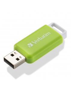 Pendrive Verbatim DataBar 32GB USB 2.0 Green