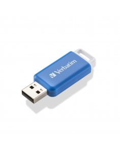 Pendrive Verbatim DataBar 64GB USB 2.0 Blue