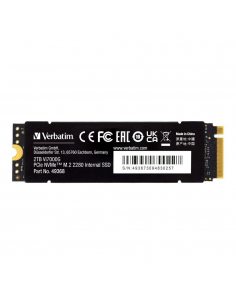 Dysk SSD Verbatim Vi7000G 2TB M.2 PCIe Gen4 NVME 2280 (7400/6700 MB/s)