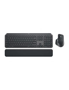 Zestaw bezprzewodowy klawiatura + mysz Logitech MX Keys Combo business Gen 2 grafit US