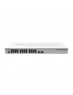 Switch zarządzalny MikroTik CRS328-24P-4S+RM 24x10/100/1000 RJ-45 PoE, 4x10000 SFP+