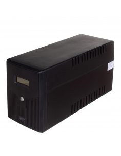 Zasilacz awaryjny UPS DIGITUS Line-Interactive LCD 2000VA/1200W 2x12V/9Ah AVR 4xSCHUKO USB RS232 RJ45