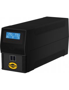 Zasilacz awaryjny UPS ORVALDI i800 LCD USB line-interactive