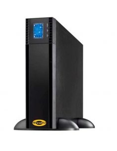 Zasilacz awaryjny UPS ORVALDI V2000 on-line 2U LCD rack/tower