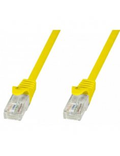 PatchCord Techly Cat.5e UTP CCA 3m żółty