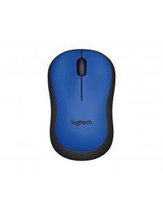 Mysz bezprzewodowa Logitech M220 Silent optyczna niebieska