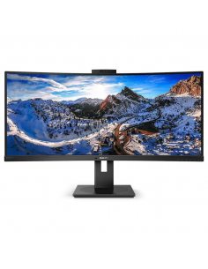 Monitor Philips 34" 346P1CRH/00 21:9 HDMI DP USB 3.1 Type-C 4xUSB 3.0