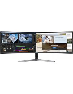 Monitor Samsung 49" Odyssey C49RG90 LC49RG90SSPXEN HDMI 2xDP 4xUSB 3.0