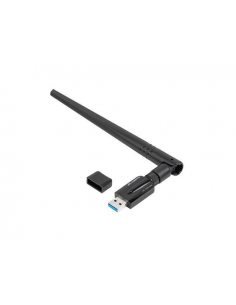 Karta sieciowa bezprzewodowa Lanberg USB 3.0 NC-1200 Dual Band 1 wewn. antena + 1 zewn. antena