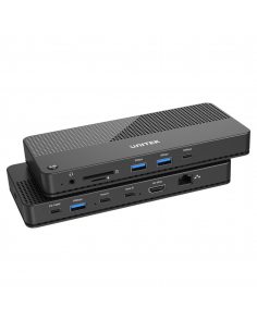 Przełącznik KVM Unitek D1077A 4K Hub USB 11 portów