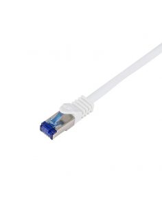 Patchcord LogiLink C6A121S Cat.6A S/FTP Ultraflex 30m biały