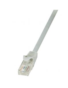 Patchcord LogiLink CP2052U CAT.6 U/UTP 2m, szary