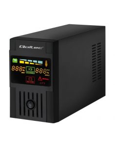 Zasilacz awaryjny UPS Qoltec MONOLITH 1200VA | 720W | LCD | USB