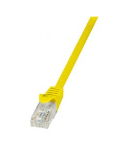 Patchcord LogiLink CP2037U CAT.6 U/UTP 1m, żółty