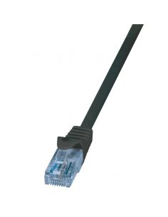 Patchcord LogiLink CP3043U Cat.6A U/UTP 1,5m czarny