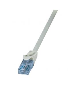 Patchcord LogiLink CP3082U Cat.6A U/UTP 7,5m szary