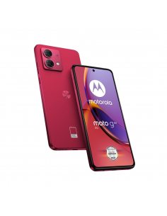 Smartfon Motorola Moto G84 12/256GB 6,55" P-OLED 1080x2400 5000mAh Dual SIM 5G Viva Magenta