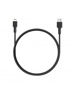 Kabel USB Aukey CB-CL4 USB-C - Lightning, 1,8m, oplot, m/m