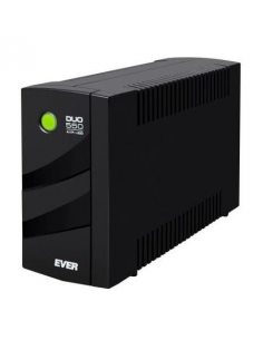 Zasilacz awaryjny UPS Ever DUO Line-Interactive 550 PL AVR USB