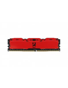 Pamięć DDR4 GOODRAM IRDM X 8GB (1x8GB) 3200MHz CL16 1,35V 1024x8 Red