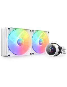 Chłodzenie wodne NZXT Kraken 280 RGB LCD białe